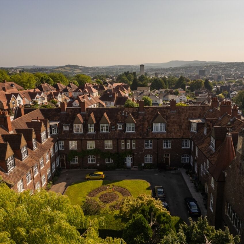 Clewer Court, Newport NP20. For sale with Clarke & Partners estate agent.